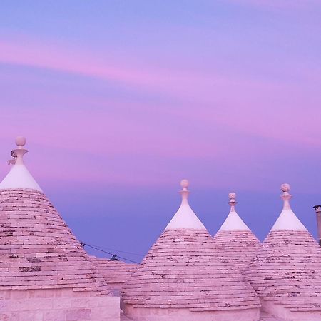 Вилла I Trulli Di Nonno Battista Локоротондо Экстерьер фото
