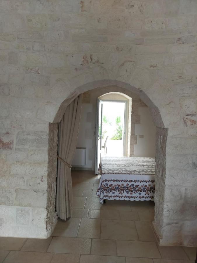 Вилла I Trulli Di Nonno Battista Локоротондо Экстерьер фото