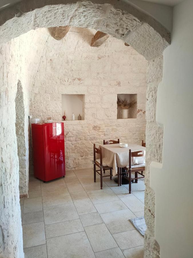 Вилла I Trulli Di Nonno Battista Локоротондо Экстерьер фото