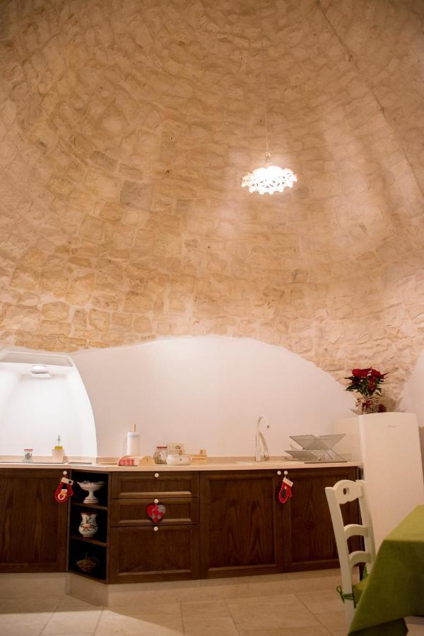 Вилла I Trulli Di Nonno Battista Локоротондо Экстерьер фото