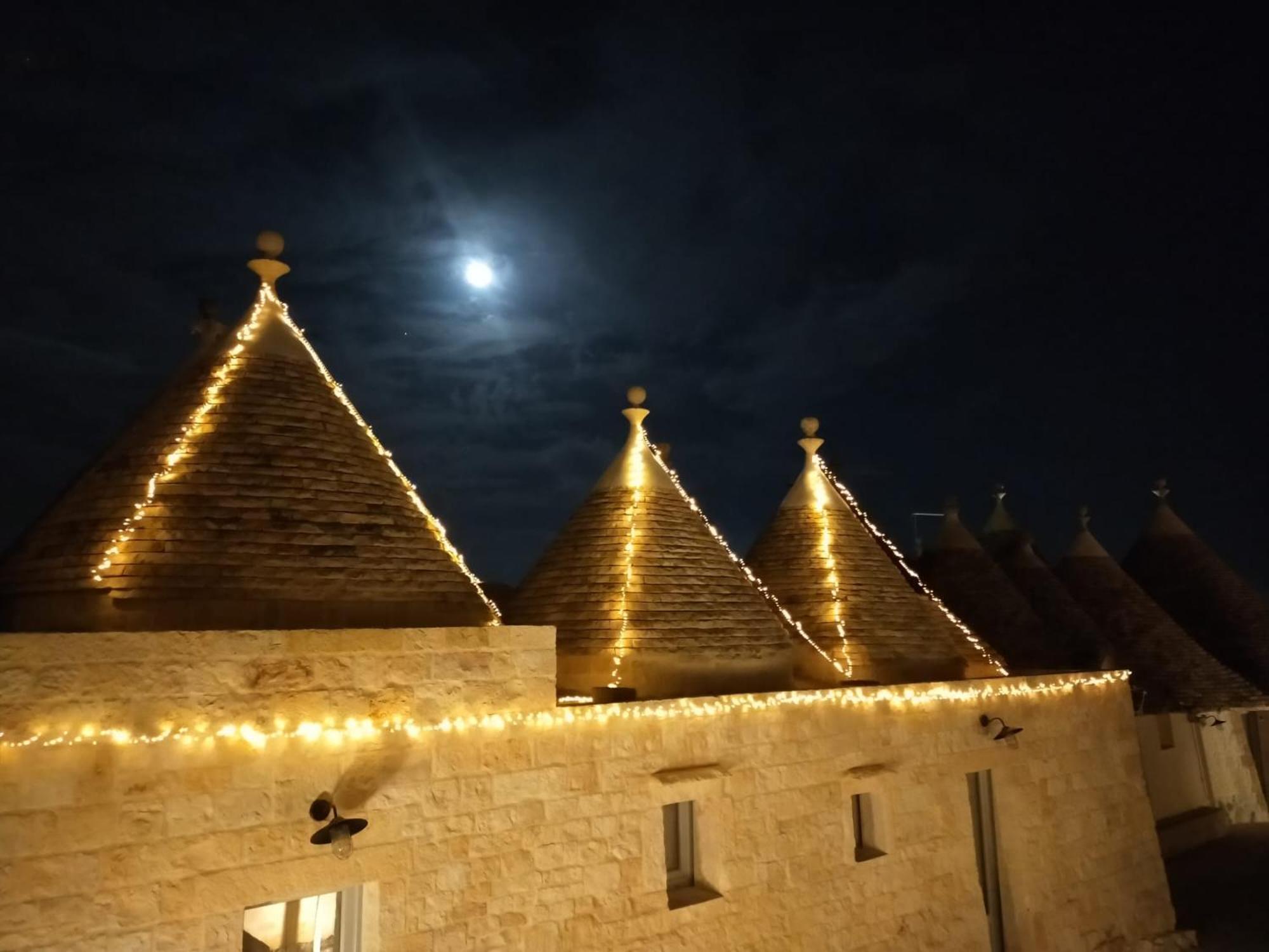 Вилла I Trulli Di Nonno Battista Локоротондо Экстерьер фото