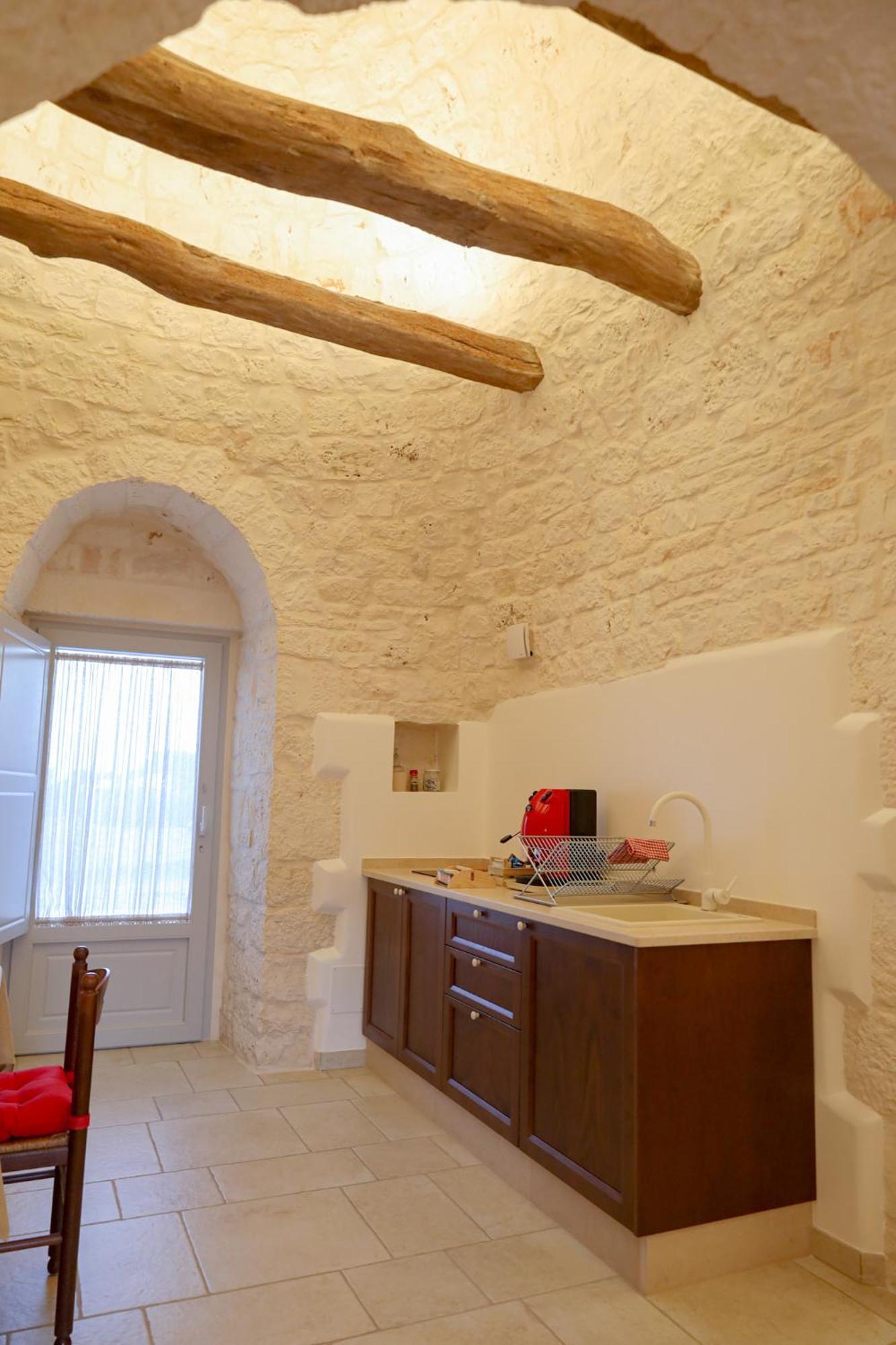 Вилла I Trulli Di Nonno Battista Локоротондо Экстерьер фото