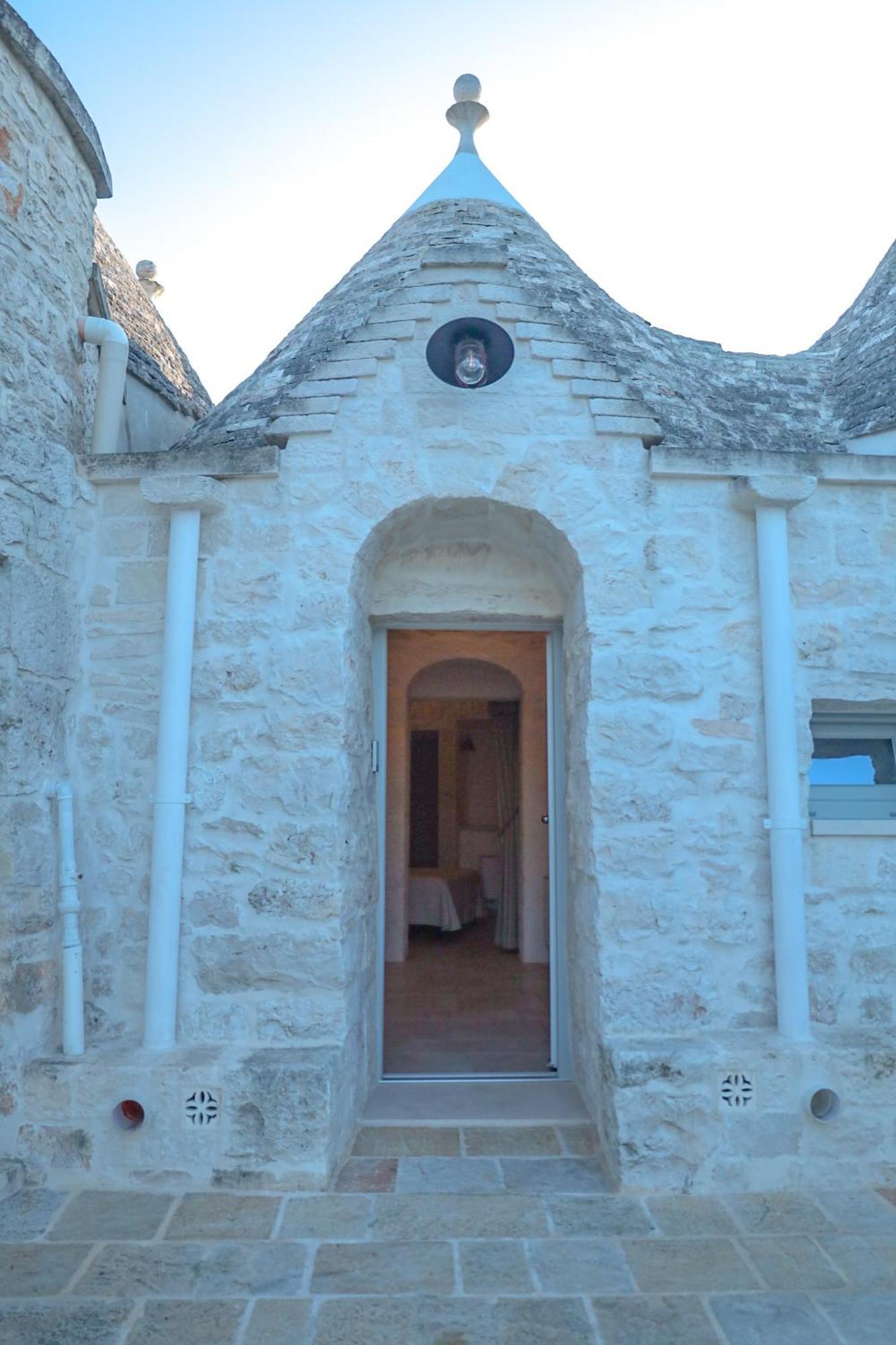 Вилла I Trulli Di Nonno Battista Локоротондо Экстерьер фото