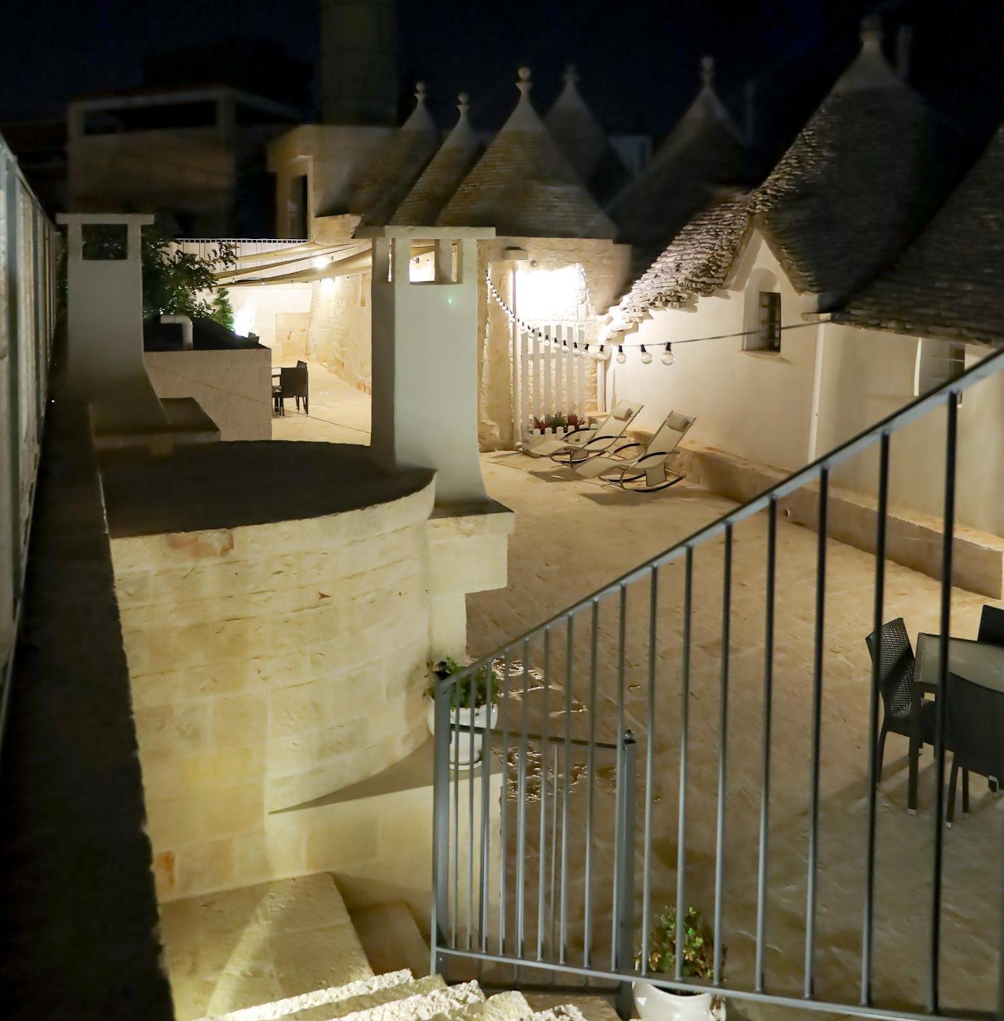 Вилла I Trulli Di Nonno Battista Локоротондо Экстерьер фото